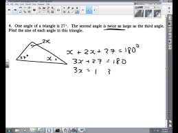 Geometry Problems Grade 9 Algebra