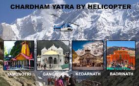 char dham yatra by helicopter 2024