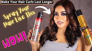 hair spray for hair styling