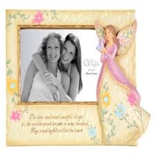 Angel With Erfly Photo Frame