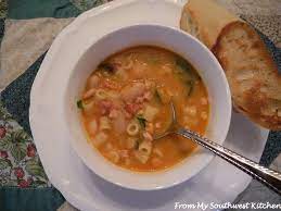 From My Southwest Kitchen Pasta E Fagioli Soup gambar png