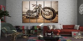 Harley Davidson Wall Decor Office