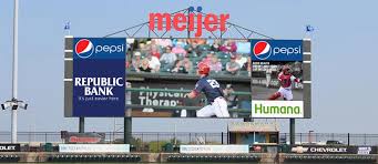 Daktronics Provides New Outfield Video Display For