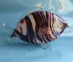 Vintage 1960s Murano Glass Fish