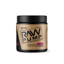 raw pump stim free pre workout non
