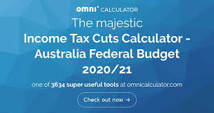 income tax cuts calculator australia