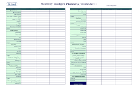 Budgets For Dummies Worksheets Free Event Budget Templates