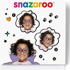 snazaroo witch face paint kit party