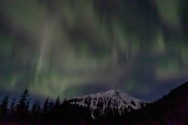 northern lights in juneau alaska don