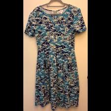 Lularoe Amelia Dress Size Xl