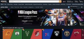 how to watch nba league p on amazon