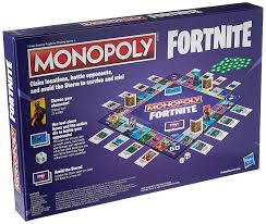 The back of the box further outlines that 27 different fortnite outfits are available to attach to your token. Buy Monopoly Fortnite Edition Board Game Inspired By Fortnite Video Game Ages 13 Up Online At Low Prices In India Amazon In