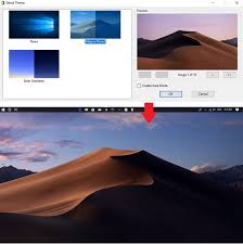 dynamic desktop feature of macos mojave
