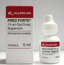 allergan pred forte eye drops 5 ml at