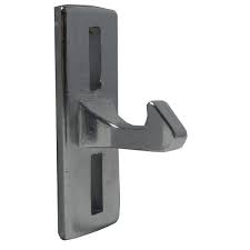 Barton Kramer Chrome Gray Metal Door Keeper 1 Pk