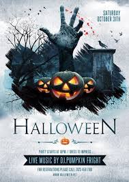 20 Wicked Halloween Party Flyer Templates For Your