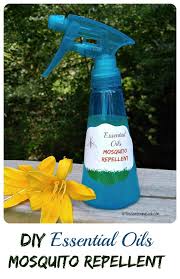 essential oil mosquito repellent spray