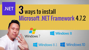 net framework 4 7 2 on windows 7
