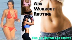 ab workout routine for curves