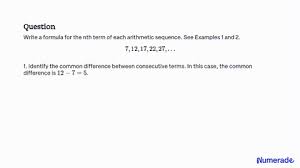 Nth Term Of Each Geometric Sequence