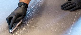 how to clean tile grout limestone