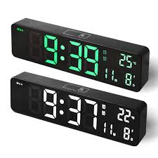 Temperature Led Digital Alarm Clock