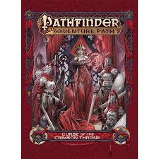 Player's guide (pathfinder rpg) (paizo staff). Pathfinder Adventure Path Curse Of The Crimson Throne Hardcover Walmart Com Walmart Com