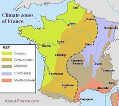 The Weather In France And French Climate Guide