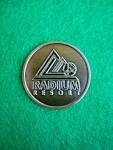 Radium Resort Golf Course Ball Marker Coin - Hot Springs British ...