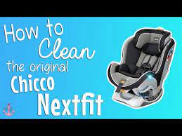 How To Clean An Original Chicco Nextfit