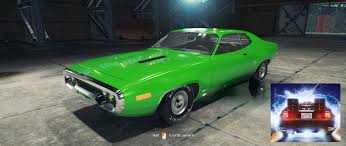 This plymouth gtx dom`s car diecast model car from fast and furious 8 is black and features working wheels and also opening doors. 1971 Plymouth Gtx Mod For Car Mechanic Simulator 2018