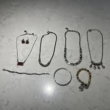 brighton jewelry mixed lot of 9 pieces