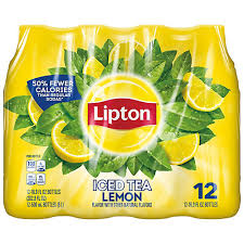 lipton lemon iced tea 16 9 oz bottles