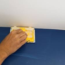How To Cut In Ceilings When Painting A