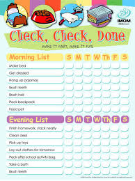 10 Best Free Printable Chore Charts For Kids Green