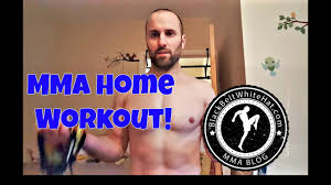 mma home workout for complete beginners