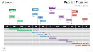 gantt charts and project timelines for