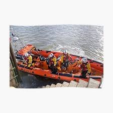 The customization can be done as per the customer requirements. Rnli Posters Redbubble