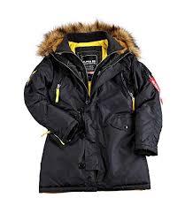 Alpha Industries Women Jackets Winter Jacket Pps N3b