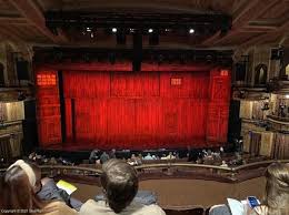 winter garden theatre mezzanine view