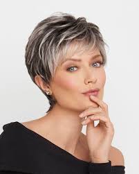 It's another low maintenance look that looks great up in a pony or down. 60 Short Haircuts For Older Women Short Haircuts Models