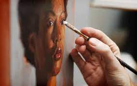 How To Paint Acrylic Portraits