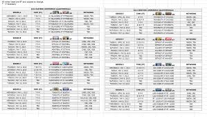 Nfl Schedule In Excel Magdalene Project Org