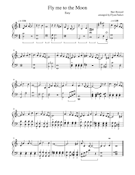 Get the fly me to the moon piano sheet music in pdf; Fly Me To The Moon Easy Piano Solo Sheet Music For Piano Solo Musescore Com In 2021 Easy Piano Fly Me To The Moon Piano Fly Me To The Moon