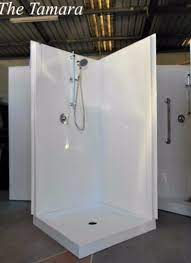 Moulded Fibreglass Shower Flair Showers