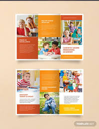 Free Preschool Brochure Template Download 307 Brochures In Psd
