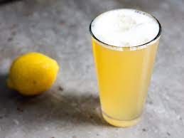 fresh lemon radler shandy recipe