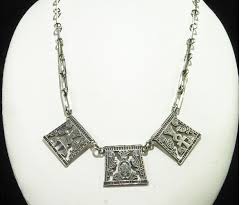 silver egyptian necklace koblenz co