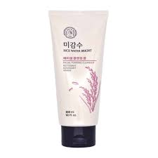 rice water bright foaming cleanser