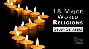 18 Major World Religions Study Starters The Quad Magazine